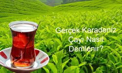 Gerçek Karadeniz Çayı Nasıl Demlenir? Rizeli Birinciden Altın Değerinde Tüyolar!
