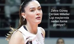 ZEHRA GÜNEŞ KİMDİR? Zehra Güneş Çin'deki Milletler Ligi maçlarında neden forma giymiyor, dinlendiriliyor mu yoksa sakatlığı mı var?
