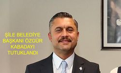 Son Dakika: Şile Belediye Başkanı Özgür Kabadayı Rüşvet ve İhaleye Fesat Suçlamalarıyla Tutuklandı