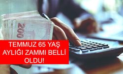 65 YAŞ  AYLIĞI 2025 TEMMUZ ZAMMI NE KADAR? 2025 Temmuz Ayında 65 Yaş Üstü Vatandaşlara Ödenecek Yaşlılık Maaşı Kaç TL Oldu, Kimler Alabilecek?