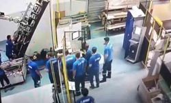 Organize Sanayi Bölgesinde İş Güvenliği Faciası: Makine Arızası Müdahalesinde Sırtına Saplanan Cihaz İşçiyi Hastanelik Etti