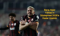 Galatasaray’da Barış Rüzgarı! Barış Alper Yılmaz’ın Sözleşmesi 2028’e Kadar Uzatıldı, Taraftar Sevinçten Havaya Uçtu