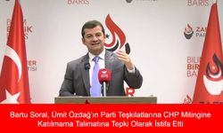 Zafer Partisi İçi Kriz Büyüyor: Bartu Soral, Ümit Özdağ’ın Parti Teşkilatlarına CHP Mitingine Katılmama Talimatına Tepki Olarak İstifa Etti