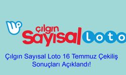Çılgın Sayısal Loto 16 Temmuz Çekiliş Sonuçları Açıklandı! Kazanan Numaralar ve Süperstar 19 Detayları