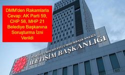 Siyasi Adalet Tartışmalarına DMM'den Rakamlarla Cevap: AK Parti 59, CHP 58, MHP 21 Belediye Başkanına Soruşturma İzni Verildi