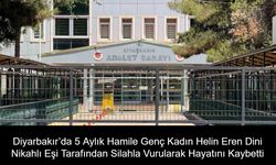 Diyarbakır’da 5 Aylık Hamile Genç Kadın Helin Eren Dini Nikahlı Eşi Tarafından Silahla Vurularak Hayatını Kaybetti