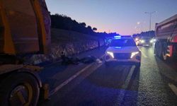 İstanbul Eyüpsultan’da Ölümcül Kaza! Motosiklet Kamyona Arkadan Çarptı: Yasin Atakul Yaşamını Yitirdi, Zeynep H. Hayat Mücadelesi Veriyor