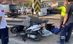 Kocaeli’de Genç Motosikletçi Feci Şekilde Bariyere Çarptı! Kerem Birinci Hayatını Kaybetti