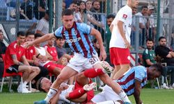 Trabzonspor Erzurum’da Hazırlık Maçında Ümraniyespor’u 3-1 Mağlup Ederek Sezona Güçlü Başladı