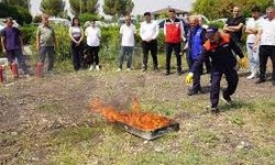 OSMANİYE TARIM VE ORMAN PERSONELİNİN YANGIN EĞİTİMİ AFAD İLE NASIL GERÇEKLEŞİYOR?