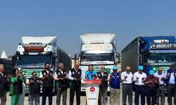 Konya’dan Adıyaman’a Uzanan Gönül Köprüsü: 100 Depremzede Çift İçin Tır Dolusu Çeyiz Yardımı Yola Çıktı