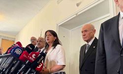 Pervin Buldan ve DEM Parti Heyeti Bahçeli ile Görüştü: Barış Süreci Vurgusu Yapıldı, Bahçeli Tek Cümleyle Yanıtladı