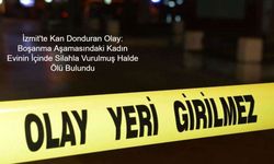 İzmit'te Kan Donduran Olay: Boşanma Aşamasındaki Kadın Evinin İçinde Silahla Vurulmuş Halde Ölü Bulundu