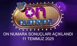 SON DAKİKA: 11 Temmuz 2025 On Numara Sonuçları Açıklandı! 1 Milyon 814 Bin TL Büyük İkramiye Hangi Şanslı Numaralara Çıktı?