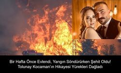 Bir Hafta Önce Evlendi, Yangın Söndürürken Şehit Oldu! Tolunay Kocaman’ın Hikayesi Yürekleri Dağladı