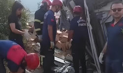Osmaniye Bahçe’de Şarampole Devrilen Tırda Can Pazarı: Sürücü İtfaiyenin Zorlu Mücadelesiyle Kurtarıldı