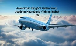 Son Dakika: Ankara’dan Bingöl’e Giden Yolcu Uçağının Kuyruğuna Yıldırım İsabet Etti, Pilot Elazığ’a Acil İniş Yaptı