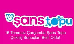 Son Dakika: 16 Temmuz Çarşamba Şans Topu Çekiliş Sonuçları Belli Oldu! 57. Çekilişin Şanslı Numaraları Açıklandı