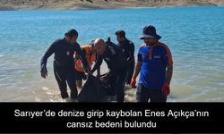 Sarıyer Kısırkaya Plajı’nda Denize Giren 18 Yaşındaki Enes Açıkça’nın Kilyos Sahili’nde Cansız Bedeni Bulundu