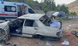 Antalya Gazipaşa D-400 Karayolu’nda Takla Atan Otomobilde 2’si Çocuk 5 Kişi Yaralandı