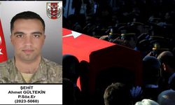 Şehit Piyade Sözleşmeli Er Ahmet Gültekin Kimdir? Piyade Sözleşmeli Er Ahmet Gültekin Aslen Nereli Kaç Yaşındaydı?