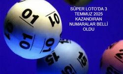 Süper Loto'da 3 Temmuz 2025 Çekilişinde Büyük İkramiye Hangi Sayılara Çıktı? Bilet Sonuçları ve Milli Piyango Online Takip Ekranı