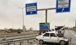 Tarsus Batı Çıkışında Feci Kaza! İki Kardeşin Yolculuğu Ölümle Bitti, Mustafa Alpay Olay Yerinde Yaşamını Yitirdi