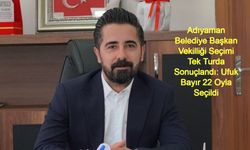 Adıyaman Belediye Başkan Vekilliği Seçimi Tek Turda Sonuçlandı: Ufuk Bayır 22 Oyla Seçildi, AK Partili Kazım Tanrıverdi’nin Desteği Dikkat Çekti