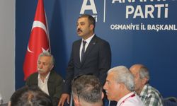 Anahtar Parti Osmaniye İl Başkanı Mehmet Aslan: "Siz Mağarada Anayasa Sözünün Muhatabı Biz Türkiye Cumhuriyeti Anayasasının Teminatı"