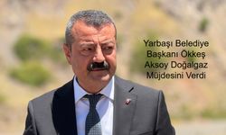 Yarbaşı Belediye Başkanı Ökkeş Aksoy Sözünü Tuttu: Beldede Doğalgaz İçin Kazmalar Vuruluyor