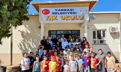 Yarbaşı Belediye Başkanı Ökkeş Aksoy’dan Çocuklara Büyük Jest: Yaz Okulu Spor, Sanat ve Eğitimle Dolu Dolu Devam Ediyor