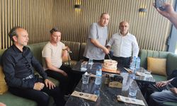 Yeniden Refah Partisi Merkez İlçe Başkanı Ramazan Tümay 24 Temmuz Basın Bayramı’nda Osmaniyeli Gazetecilerle Bir Arada