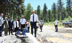 Başkan İbrahim Çenet Açıkladı: Zorkun Yaylası’nda Kuyucak ve Eriğin Sekisi Kuyularıyla Su Krizi Tamamen Bitiyor