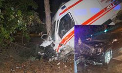 Ambulans havada asılı kaldı, içindekiler can pazarı yaşadı! Bursa’daki kaza sonrası sağlık çalışanı Polat K. ve hasta Hatice B. yaralı