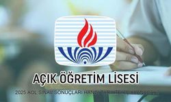 2025 AÖL SINAV SONUÇLARI HANGİ TARİHTE AÇIKLANACAK? MEB Açık Öğretim Lisesi 3. dönem sınav programı ile AÖL sınav sonucu öğrenme aolweb.meb.gov.tr sayfası