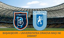 Başakşehir - Universitatea Craiova maçı şifresiz mi yayınlanacak? Başakşehir - Universitatea Craiova maçı ne zaman, hangi kanalda, saat kaçta ve nereden canlı izlenir?