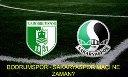 BODRUMSPOR - SAKARYASPOR MAÇI NE ZAMAN? Bodrumspor - Sakaryaspor maçı şifresiz mi? Bodrumspor - Sakaryaspor maçı hangi kanalda, saat kaçta ve nereden canlı izlenir?