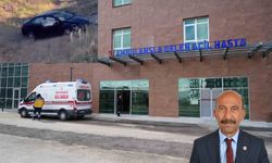 Niğde Bozköy Belediye Başkanı Muammer Çelikbaş, Trafik Kazası Geçirdi: Ambulansla Hastaneye Kaldırıldı