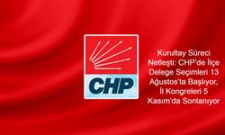 Kurultay Süreci Netleşti: CHP’de İlçe Delege Seçimleri 13 Ağustos’ta Başlıyor, İl Kongreleri 5 Kasım’da Sonlanıyor