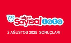 2 AĞUSTOS 2025 ÇILGIN SAYISAL LOTO SONUÇLARI BELLİ OLDU! Kazandıran Numaralar Hangileri?