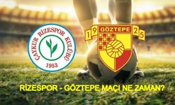 RİZESPOR - GÖZTEPE MAÇI: Rizespor - Göztepe maçı şifresiz mi yayınlanacak? Rizespor - Göztepe maçı ne zaman, hangi kanalda, saat kaçta ve nereden canlı izlenir?