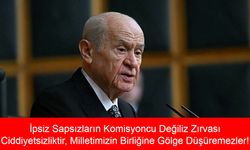 Bahçeli’den Terörsüz Türkiye Vurgusu: ‘İpsiz Sapsızların Komisyoncu Değiliz Zırvası Ciddiyetsizliktir, Milletimizin Birliğine Gölge Düşüremezler!’