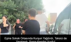 Diyarbakır’da Kan Donduran Anlar! Eşine Sokak Ortasında Kurşun Yağdırdı, Taksici de Yaralandı, Sonra Kendini Vurdu!