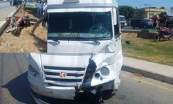 Mersin Tarsus’ta acı kaza! Minibüs ile motosiklet çarpıştı, 38 yaşındaki Duran Demircan öldü, 2 kişi yaralandı