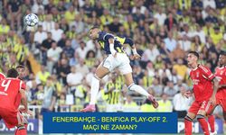 FENERBAHÇE - BENFICA PLAY-OFF 2. MAÇI NE ZAMAN? Benfica - Fenerbahçe rövanş maçı saat kaçta, hangi kanalda canlı yayınlanacak?