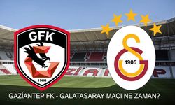 GAZİANTEP FK - GALATASARAY MAÇI: Gaziantep Fk - Galatasaray maçı şifresiz mi yayınlanacak? Gaziantep - Galatasaray maçı ne zaman, hangi kanalda, saat kaçta ve nereden canlı izlenir?
