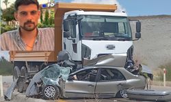 Ankara’da yürek yakan kaza! Üzeyir Gül, hafriyat kamyonu çarpışmasında hayatını kaybetti