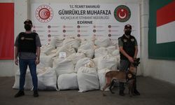 Edirne Kapıkule’de Dev Operasyon! Boya Kutularında 692 Kg Esrar Bulundu, 10 Şüpheli Gözaltında!