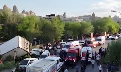 Nevşehir’de Can Pazarı: Kamyon 10 Araca Çarptıktan Sonra Kanala Düştü, 6 Kişi Yaralandı