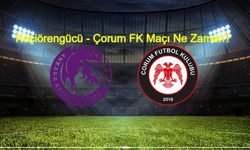 Keçiörengücü - Çorum FK maçı ne zaman, nerde, saat kaçta oynanacak? Keçiörengücü - Çorum FK maçı hangi kanalda canlı yayınlanacak? Trendyol 1. Lig